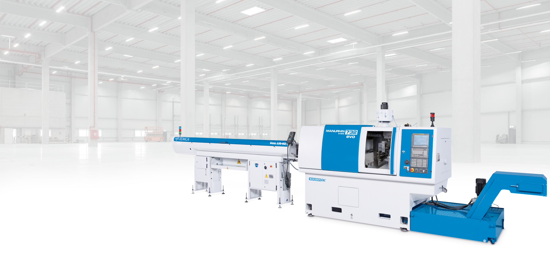 TAJMAC Group high-performance machining centres