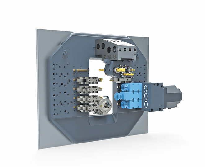 Tornio automatico a fantina mobile MANURHIN K’MX 432